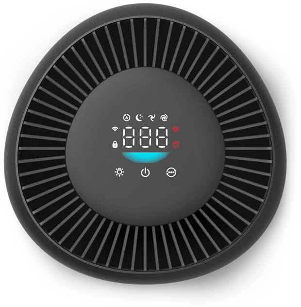 Philips PureProtect Mini 900 Series Air Purifier AC0951/63 | 3-Layer HEPA, CADR 250m³/h, 20.5dB Sleep Mode