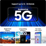 Samsung Galaxy A06 5G 4GB/64GB | Dimensity 6300, 12 5G Bands, 5000mAh Battery, Light Gray