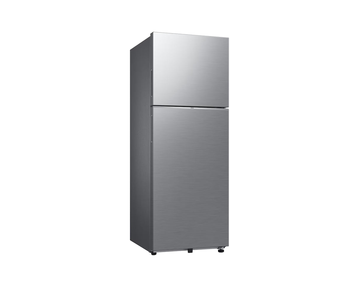 Samsung RT34HG5A42S8/HL Double Door Refrigerator (330L, Digital Inverter Compressor, Frost Free, Twin Cooling Plus, Convertible 5-in-1, BESPOKE AI, Elegant Inox Finish)