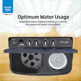 Voltas Beko 9 Kg 5-Star Semi-Automatic Twin Tub Top Load Washing Machine | Special Pulsator Wash (WTT90UDX, Black)