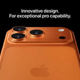 Apple iPhone 17 Pro Max (256GB Storage, Silver) – Titanium Finish, Pro Camera System & Ultra-Fast Performance