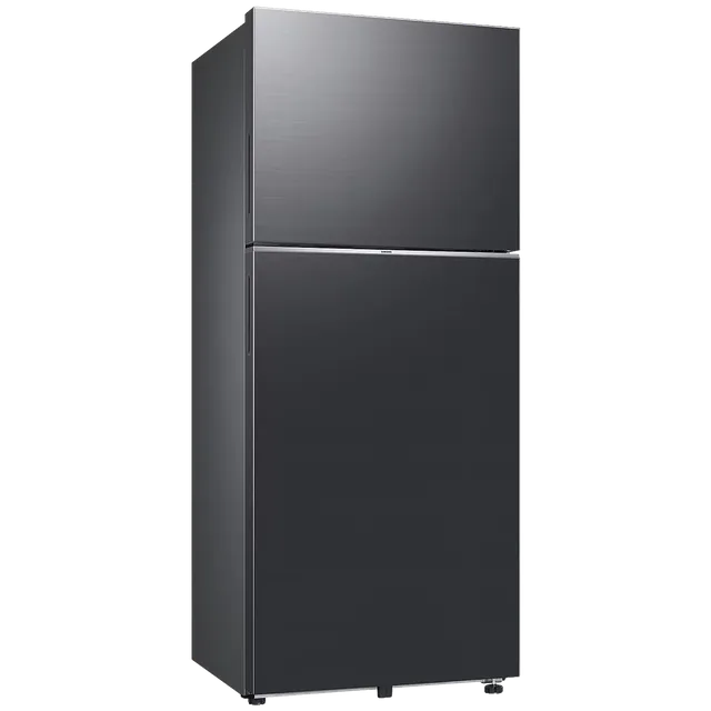 SAMSUNG 396 Litres 2 Star Frost Free Double Door Smart Wifi Enabled Refrigerator with Digital Inverter Compressor (RT41DG6A2BB1HL, Black Matt)