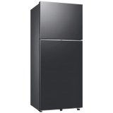 SAMSUNG 396 Litres 2 Star Frost Free Double Door Smart Wifi Enabled Refrigerator with Digital Inverter Compressor (RT41DG6A2BB1HL, Black Matt)