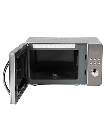 Haier 20 L Convection Microwave Oven (HIL2001CSPH, Silver)