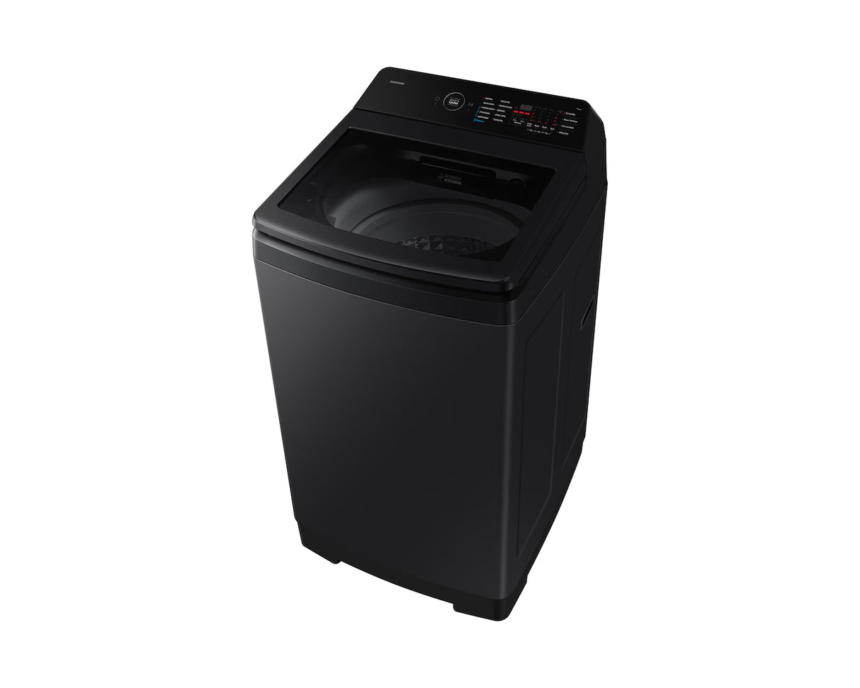 Samsung WA40F08H2BTL 8 kg Top Load Washing Machine | Energy Efficient & Stylish Black