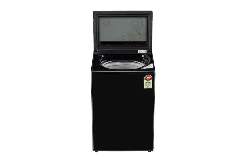 LG 9Kg Top Load Washing Machine,T90KMOB1Z, Hard Water Wash, Onyx Black, 5 Star