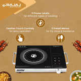 Bajaj IRX 220F infrared cooktop detail 3