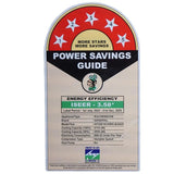 General 1.2 Ton 5 Star Inverter Window AC With Super Wave Technology 3-Speed Cooling (2025 Model,AFGB14CHWA-B, White)