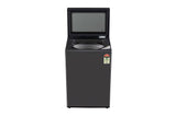 LG 8 kg 5 Star Top Load Washing Machine | T80KMMB3Z | Hard Water Wash, Middle Black