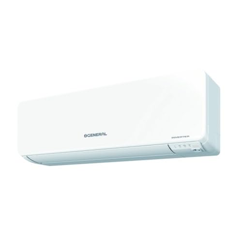 O General 1 Ton 5 Star Inverter Split AC – ASGG12CGAA-B (2025, White) | Copper Condenser | PM 2.5 Filter | R32