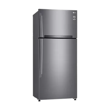 Best Double Door Refrigerator: LG 475L DIOS - Frost-Free, Shiny Steel Finish