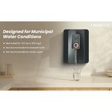 Havells Mirak RO+UV+Alkaline Water Purifier – 6L Storage, Advanced Filtration, Healthy Mineral Water, Elegant Black Design