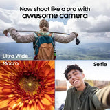 Samsung Galaxy A17 5G (8+256GB) 6.7 inch Super AMOLED Display | 50MP Triple Camera | 5000mAh Battery | Exynos 1330 Processor | IP54 Water-Dust Resistance | Android 15 One UI 7.0 | Black