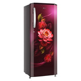 LG Refrigerator GL-D2736YBRW – 260L Double Door | Smart Inverter | Wine Blossom