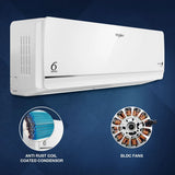 3DCool 1.5 Ton 3 Star Inverter Split AC 2026 Model (41506 / 20T 3S INV EXP S6M3PP0) | Copper Condenser | Turbo Cooling | Silent Operation | Energy Efficient