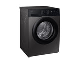 Samsung 12 Kg Wi-Fi Fully Automatic Front Load Washing Machine | AI Eco bubble, Hygiene Steam, 5 Star, Refined Inox | WW12DG5B24AX