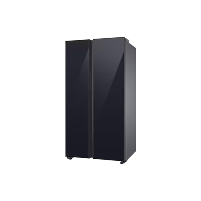 Samsung 653 L, 3 Star, Frost Free, Double Door, Convertible 5-in-1 Digital Inverter, Side By Side AI Enabled Smart Refrigerator with WiFi REF RS76CB81A333HL)