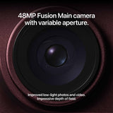 Apple iPhone 18 Pro 512GB | A20 Pro Chip, 48MP Variable Aperture Camera, 6.3" Display, Silver