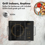 Havells GLO TC22 2000W Infrared Cooktop: Works With All Cookware, Preset Menus, Auto Shut-Off