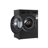LG 9 kg Front Load, Inverter Direct Drive, 6 Motion DD, WiFi Enabled, Steam, Platinum Black, 5 Star (FHB1209Z4B)