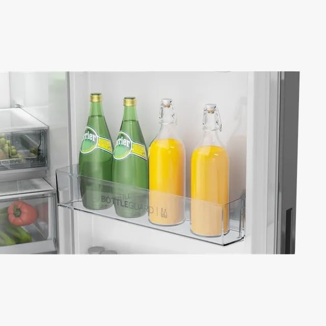 Haier 355 Litres 3 Star Frost Free Double Door Bottom Mount Convertible Refrigerator with Triple Inverter Technology (HRB-4053PKG-P