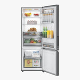 Haier 355 Litres 3 Star Frost Free Double Door Bottom Mount Convertible Refrigerator with Triple Inverter Technology (HRB-4053PKG-P