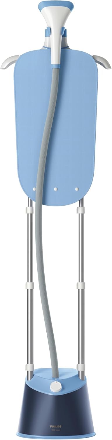 PHILIPS STE 1030/20 1000 Series 1800 W Garment Steamer  (Blue)