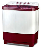 Voltas Beko 8 kg Semi-Automatic Top Loading Washing Machine (WTT80DBRT, Burgundy) 2020