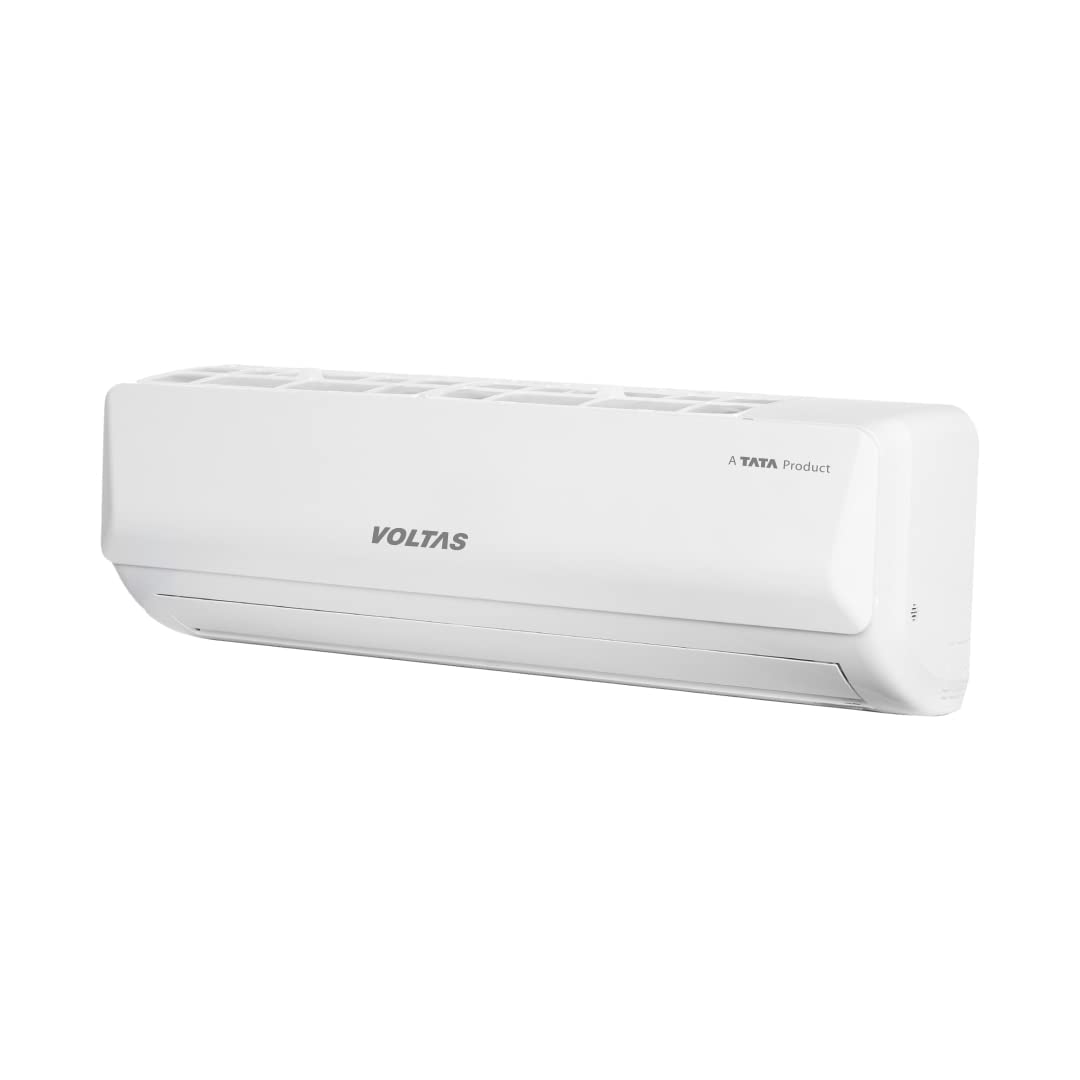 Voltas 1.5 Ton 5 Star Inverter Split AC(Copper, 5-in-1 Adjustable Mode, Anti-dust Filter, 2023 Model, 185V Vertis Emerald, White)