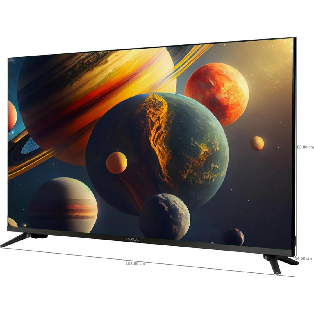 Lloyd 109cm (43 Inches) 4K Ultra HD Smart LED TV 43PS850E (Black)