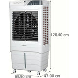 BAJAJ 90 L Desert Air Cooler  (White, Shield Series Elevate 90)