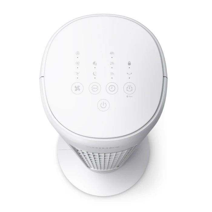 Philips CX 5535/00 High Performance Bladeless Technology Tower Fan with Touchscreen Panel