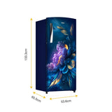 Whirlpool IceMagic Pro 207L Single Door Refrigerator | Infinity, 3 Star, No.1 in Ice Makin | 73720