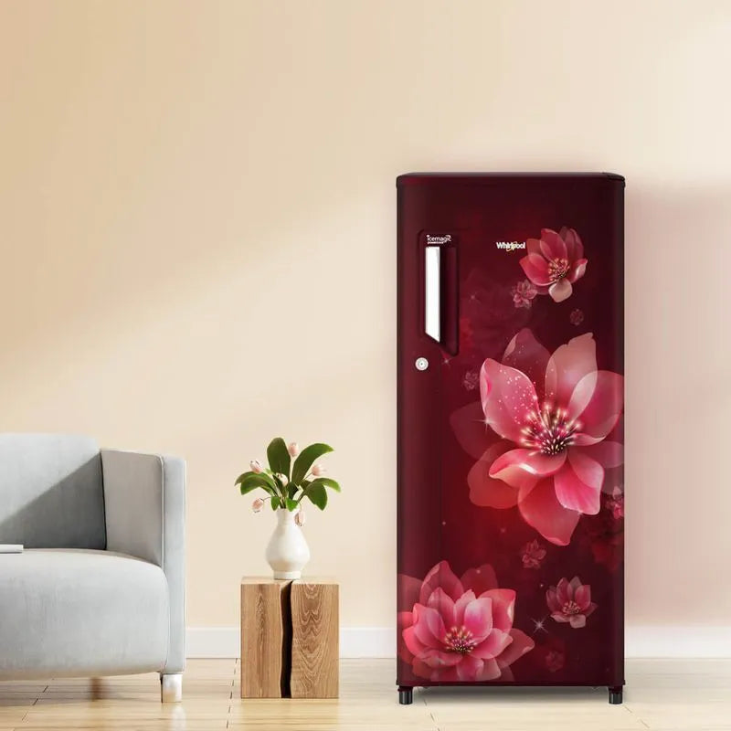 Whirlpool designer style fridge deals