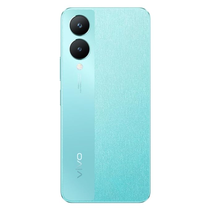 Vivo Y28 5G (Glitter Aqua, 6GB RAM, 128GB Storage)