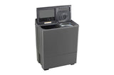 Samsung 8 Kg Semi-Automatic Top Load Washing Machine | Hexa Storm Pulsator, 1300 RPM, 5 Star, Dark Gray | WT80F4560GD