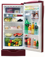 Lloyd Havells 188 L 1 Star Direct-Cool Single Door Refrigerator (2024 Model, GLDC201GIWT2JC,Floret WINE)