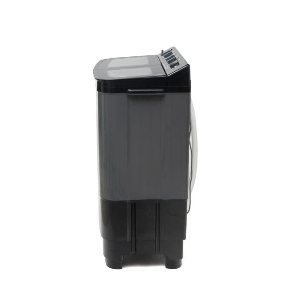 Midea Washing Machine Twin Tub 10 Kg, See Through Glass Lid, Soft Close(MWMSA100GPG(KG)