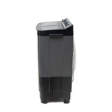 Midea Washing Machine Twin Tub 10 Kg, See Through Glass Lid, Soft Close(MWMSA100GPG(KG)