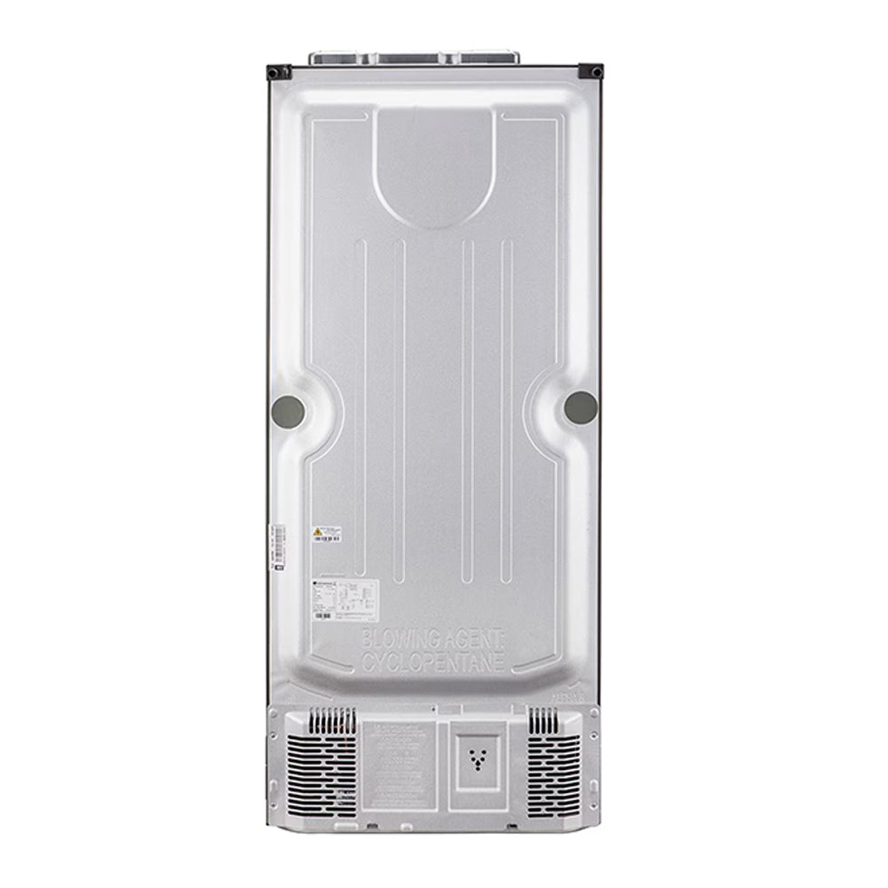 LG Double Door Fridge: 412L, Frost-Free, Shiny Steel - Stylish and Efficient