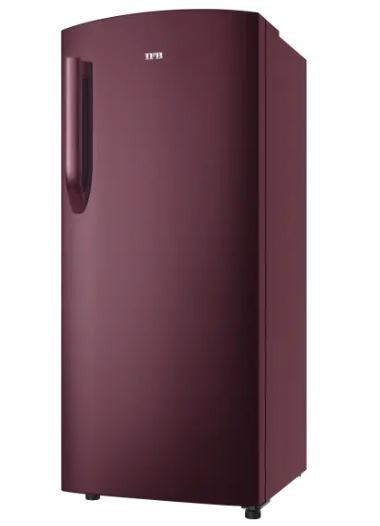 IFB 187L 2 Star Direct Cool Single door Refrigerator,METAL-COOL DC-2132FSS