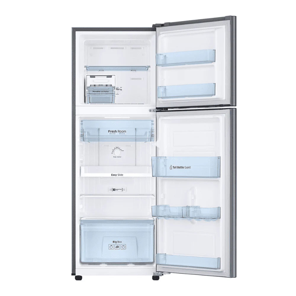 SAMSUNG 236 L Frost Free Double Door 1 Star Refrigerator (GRAY SILVER ) RT28C3021GS/NL