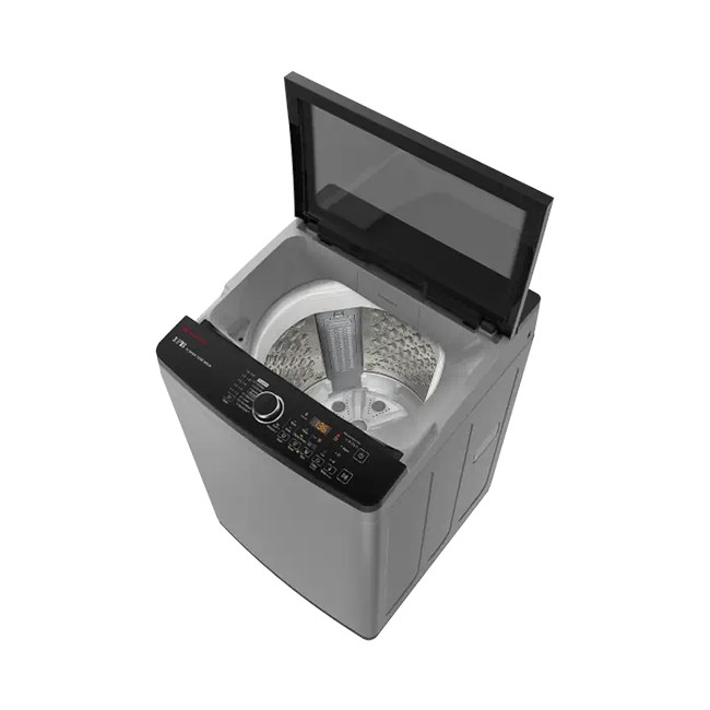 Top-tier performance: IFB 7.0 kg Top Load Washer - Aqua/Grey, 2X Power Steam, 4 Yr Warranty.