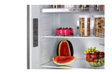 LG 466 L 1 Star Double Door Refrigerator with Smart Inverter Compressor, Door Cooling™ in Shiny Steel Finish