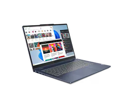 Lenovo  IdeaPad 5i 2-in-1 13th Gen, 35.56cms - Intel i5 | 16 GB/512 GB SSD | 13th Generation Intel® Core™ i5-13420H Processor | Windows 11 Home Single Language 64 | Luna Grey | 83KX0015IN