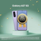 Samsung Galaxy A57 5G (Awesome Lilac, 8GB RAM, 256GB Storage) – Agentic AI, Nightography Camera & 2-Day Battery