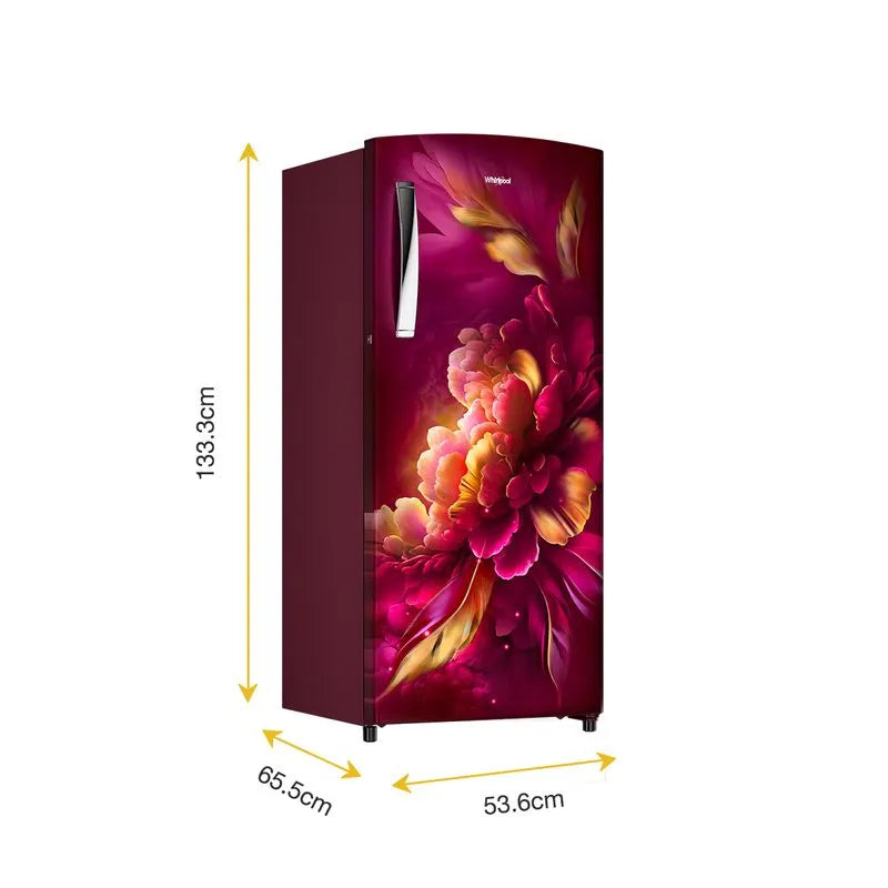 Whirlpool Icemagic Pro 207L Single Door Refrigerator (73721) – Infinity-Y