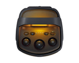 Samsung MX-ST40F Sound Tower | Bluetooth, Party Lighting, Karaoke Mic Input, Black