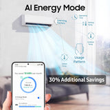 Samsung 1.5 Ton 3 Star Bespoke AI WindFree Inverter Smart Split AC (2026 Model, WiFi, Voice Control, Digital Inverter, 4-Way Swing, 5-Step Convertible, Powerful Cooling – AR60H18D1PWNNA)