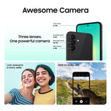 Samsung Galaxy A27 5G 8GB/128GB | Exynos 1580, Super AMOLED 120Hz, 50MP OIS Camera, Black